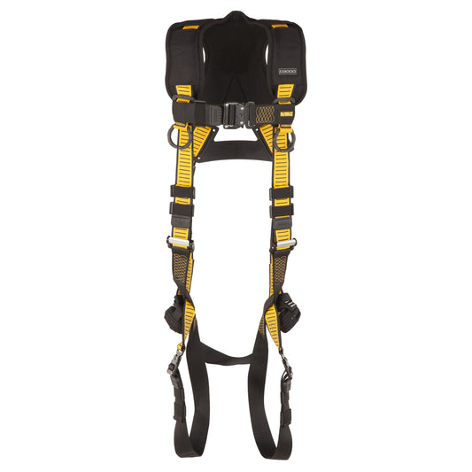 DXFP532012(L-XL) DEWALT® D3000 Harness Vest Style, 5-Point, back D-Ring, QC Chest, QC legs