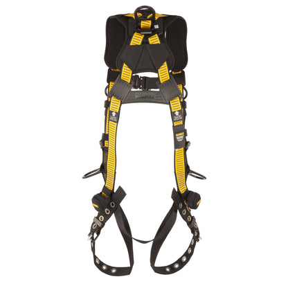 DXFP532031(L-XL) DEWALT® D3000 HARNESS Vest Style, 5-Point, Back and Side D-Ring, QC Chest, TB Legs