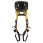 DXFP532032(L-XL) DEWALT® D3000 HARNESS Vest Style, 5-Point, Back and Side D-Ring, QC Chest, QC legs