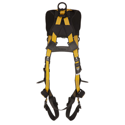 DXFP532032(L-XL) DEWALT® D3000 HARNESS Vest Style, 5-Point, Back and Side D-Ring, QC Chest, QC legs