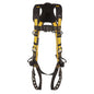 DXFP532051(L-XL) DEWALT® D3000 HARNESS Vest Style, 5-Point, Back, Front & Side D-Rings, QC Chest, TB legs