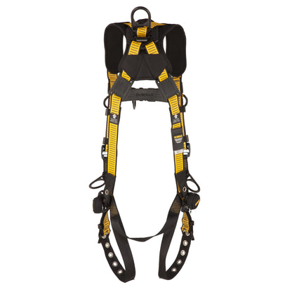 DXFP532051(L-XL) DEWALT® D3000 HARNESS Vest Style, 5-Point, Back, Front & Side D-Rings, QC Chest, TB legs