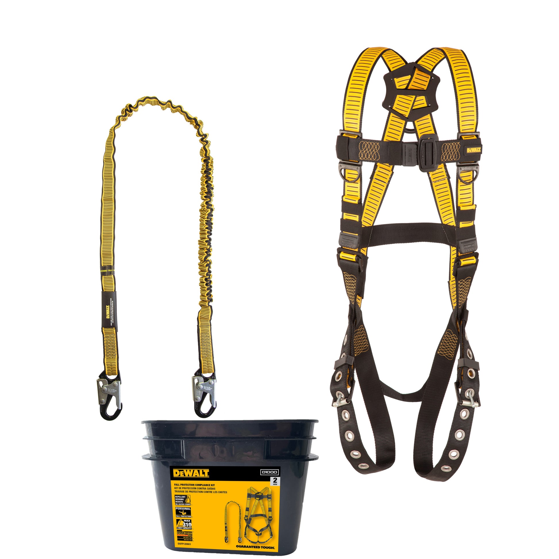 DXFP120001 DEWALT Fall Protection Compliance Kit