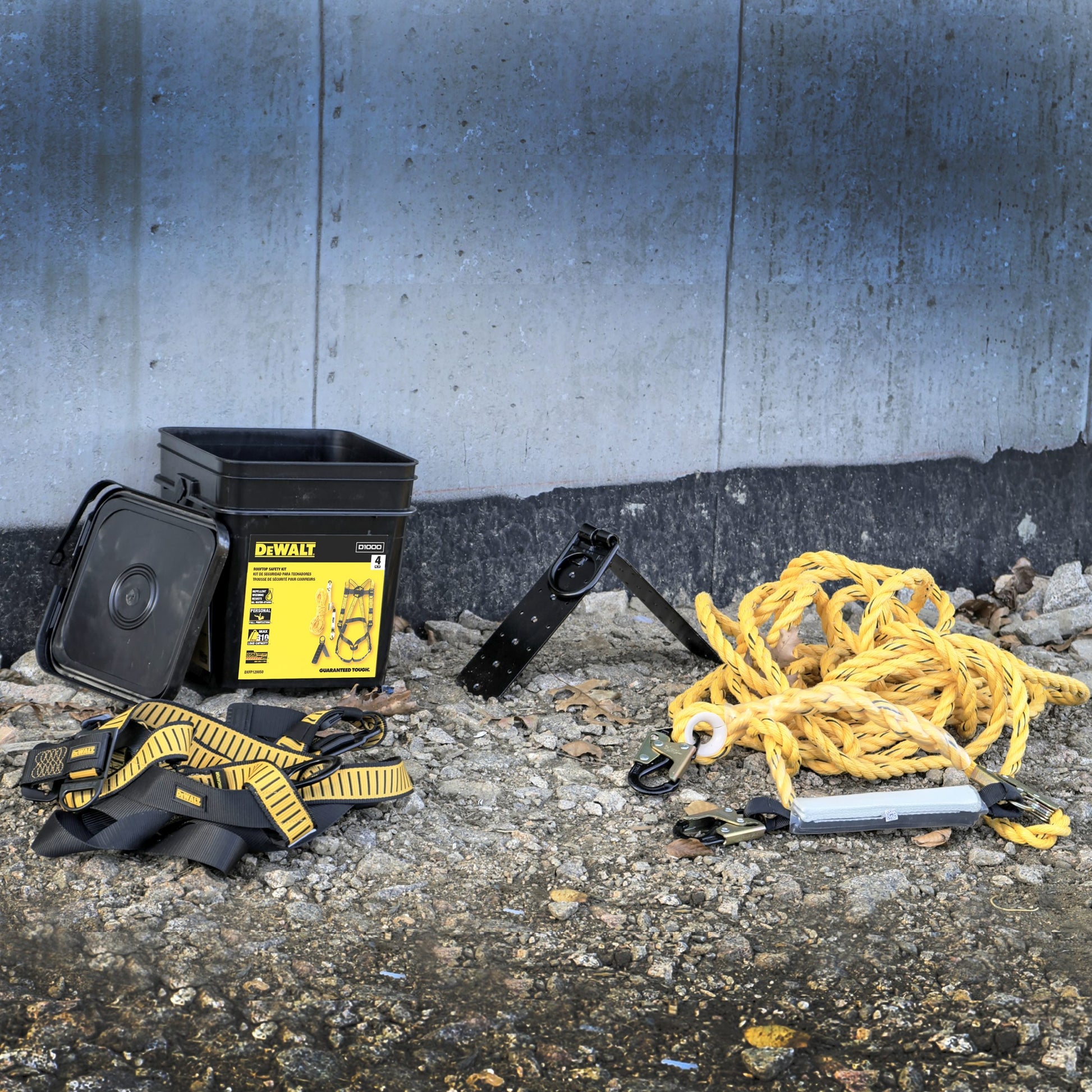 DXFP120050 DEWALT Rooftop Safety Kit