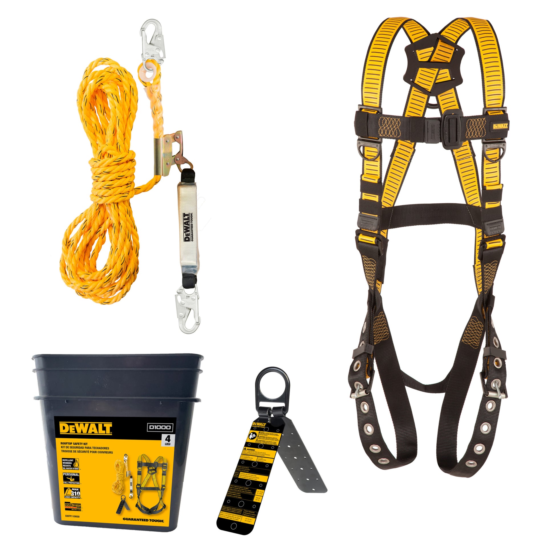 DXFP120050 DEWALT Rooftop Safety Kit