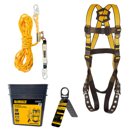 DXFP120050 DEWALT Rooftop Safety Kit