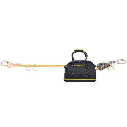 DXFP160020 DEWALT Horizontal Lifeline System Rope Temporary 2 Person – 100 ft. (30.5 m)