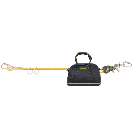 DXFP160020 DEWALT Horizontal Lifeline System Rope Temporary 2 Person – 100 ft. (30.5 m)