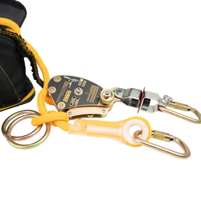 DXFP160020 DEWALT Horizontal Lifeline System Rope Temporary 2 Person – 100 ft. (30.5 m)