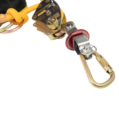 DXFP160040 DEWALT Horizontal Lifeline System Rope Temporary 4 Person – 100 ft. (30.5 m)