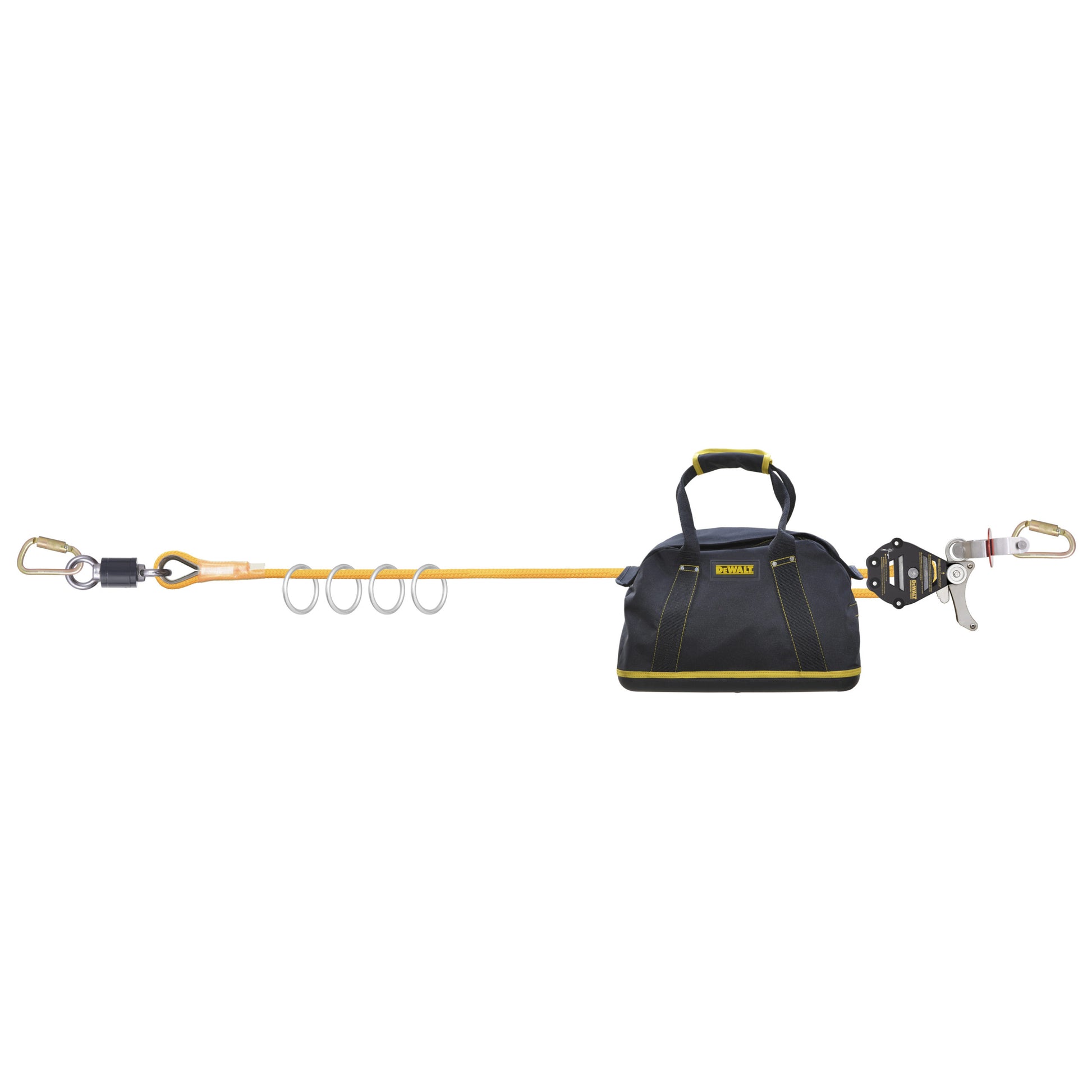 DXFP160040 DEWALT Horizontal Lifeline System Rope Temporary 4 Person – 100 ft. (30.5 m)