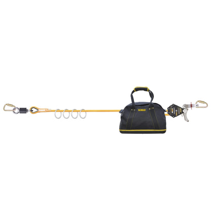 DXFP160040 DEWALT Horizontal Lifeline System Rope Temporary 4 Person – 100 ft. (30.5 m)