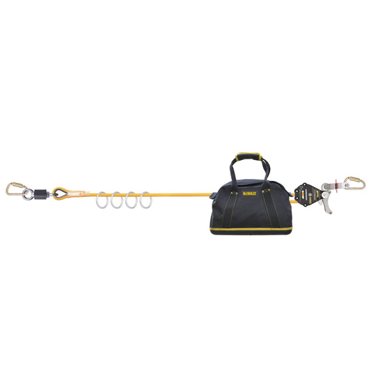 DXFP160040 DEWALT Horizontal Lifeline System Rope Temporary 4 Person – 100 ft. (30.5 m)