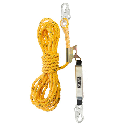 DXFP210050 DEWALT Vertical Lifeline with Rope Adjuster 50 ft. (15.2 m)
