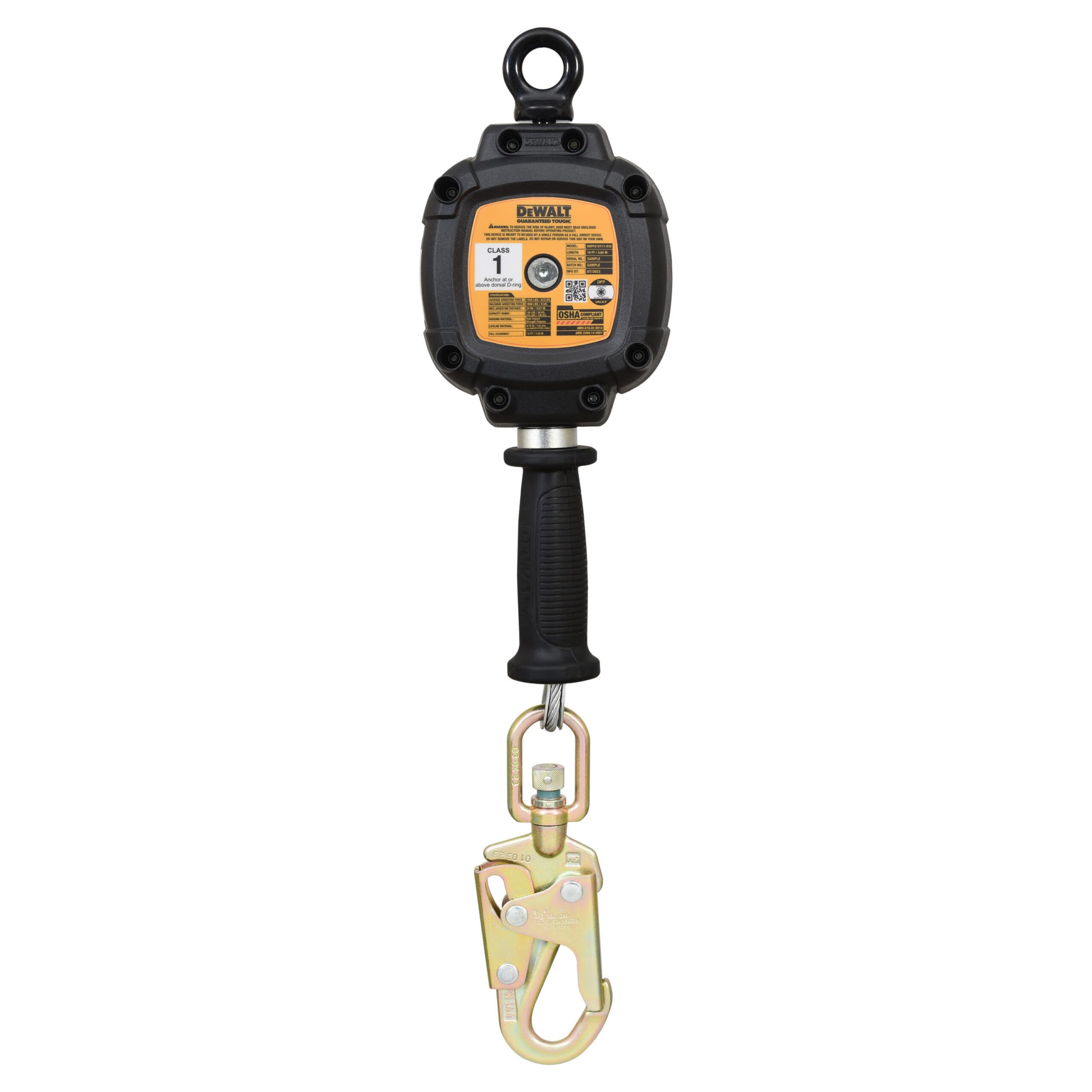 DXFP210111-010 DEWALT D100 SRL – Galvanized Cable – 10 ft. (3.05 m)