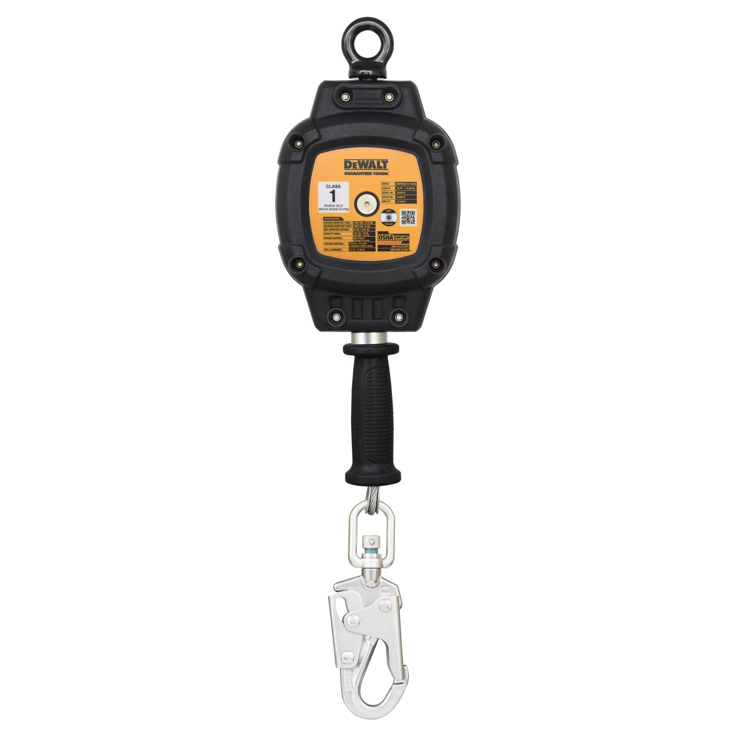 DXFP221111-018 DEWALT D100 SRL – Stainless Steel Cable – 18 ft. (5.49 m)