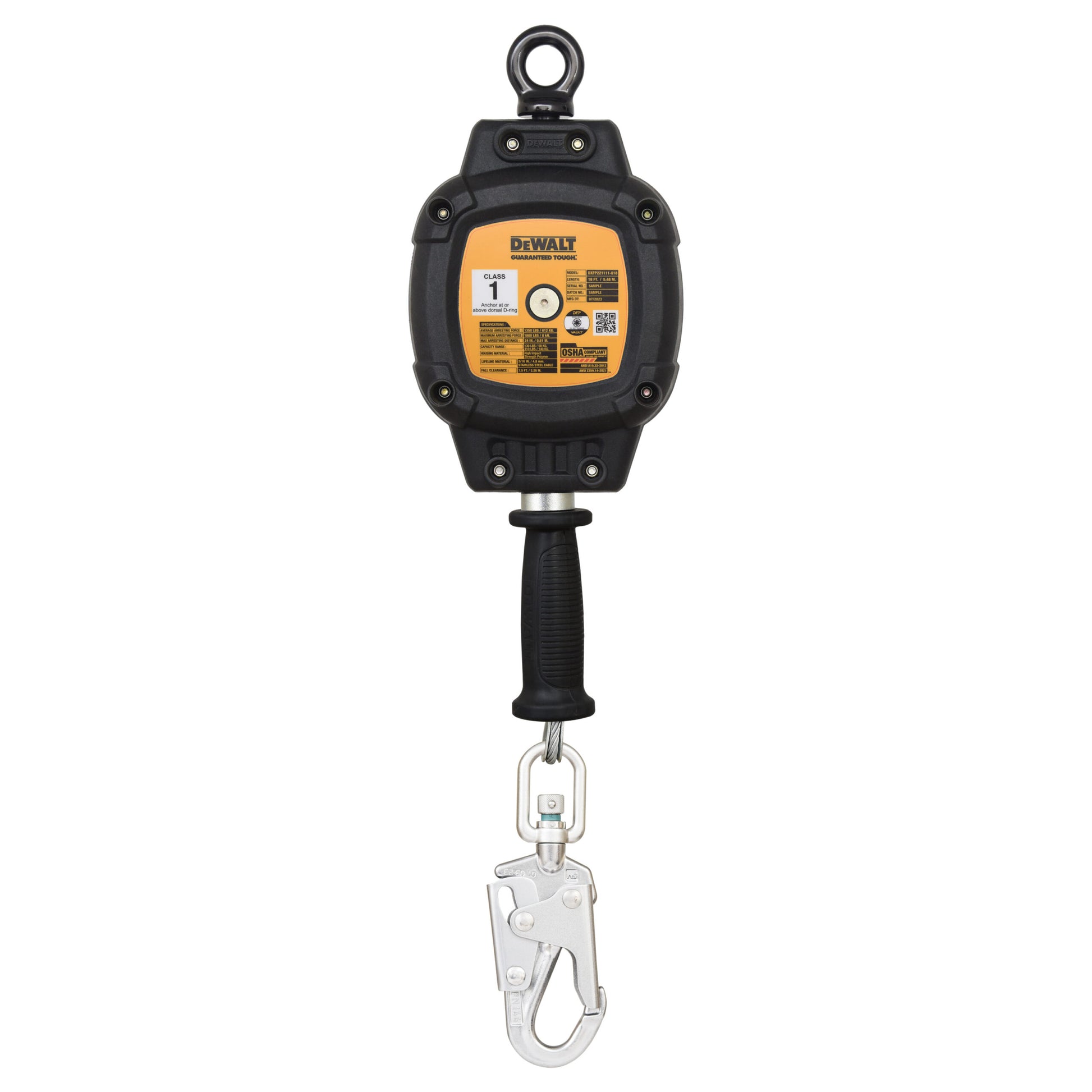 DXFP221111-018 DEWALT D100 SRL – Stainless Steel Cable – 18 ft. (5.49 m)