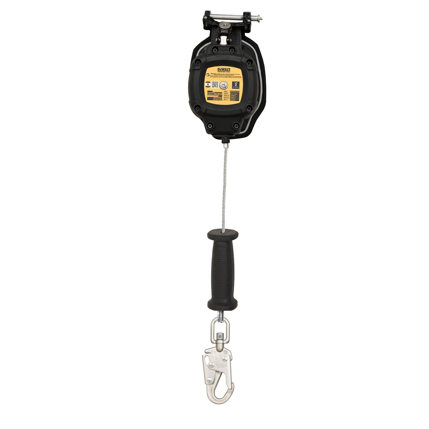 DXFP270221-008 DEWALT D200P Single Personal SRL – Leading Edge – Steel Snap Hook – 8.5 ft. (2.59 m)
