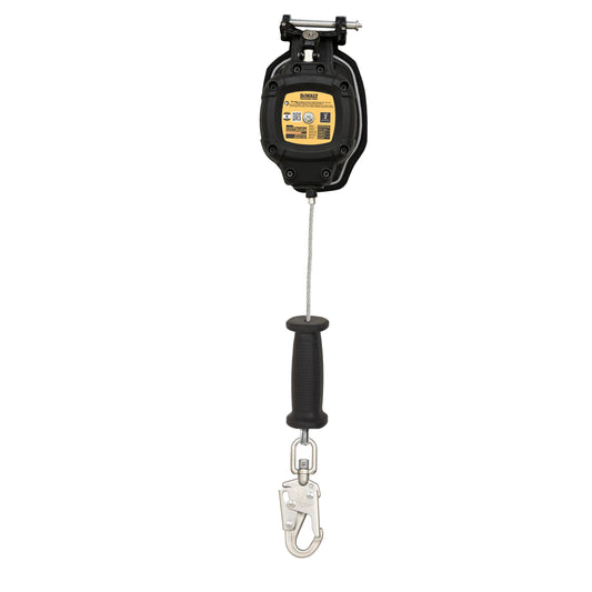 DXFP270221-008 DEWALT D200P Single Personal SRL – Leading Edge – Steel Snap Hook – 8.5 ft. (2.59 m)