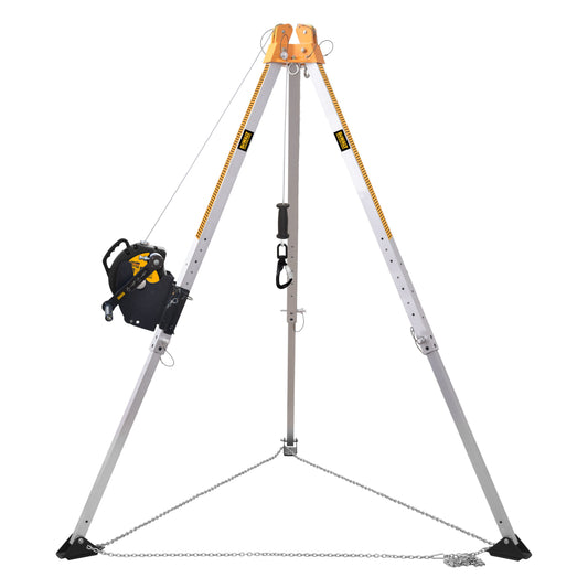 DXFP421400-007 DEWALT Tripod System 7 ft. (2.13 m) with 60 ft. (18.2 m) Retrieval SRL