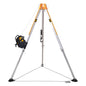 DXFP421400 DEWALT Tripod System  with 60 ft. (18.2 m) Retrieval SRL