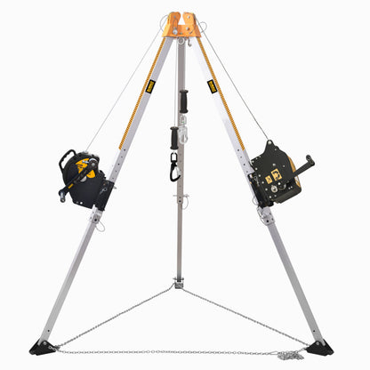 DXFP421500-007 DEWALT Tripod System 7 ft. (2.13 m) with 60 ft. (18.2 m) Winch and a 60 ft. (18.2 m) Retrieval SRL