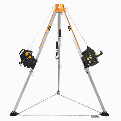 DXFP421500 DEWALT Tripod System with 60 ft. (18.2 m) Winch and a 60 ft. (18.2 m) Retrieval SRL