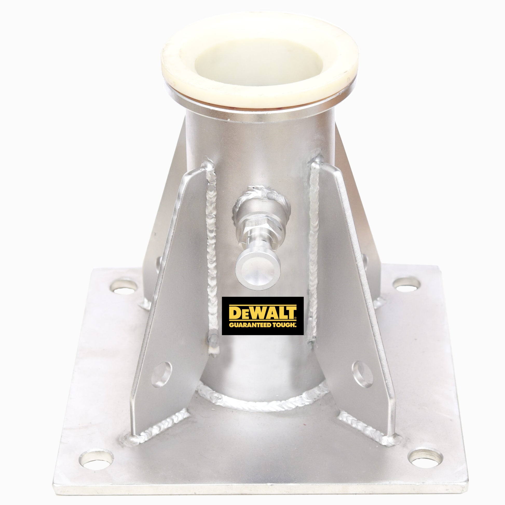 DXFP442211 DEWALT Davit Base – Stainless Steel Bolt-on Floor Mount for Confined Space System