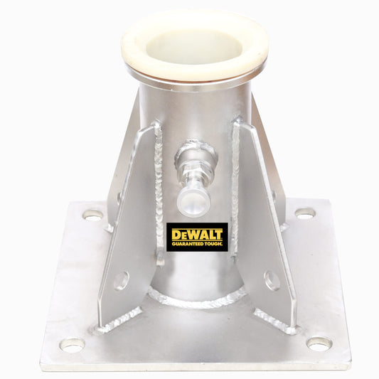 DXFP442211 DEWALT Davit Base – Stainless Steel Bolt-on Floor Mount for Confined Space System