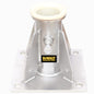 DXFP442211 DEWALT Davit Base – Stainless Steel Bolt-on Floor Mount for Confined Space System