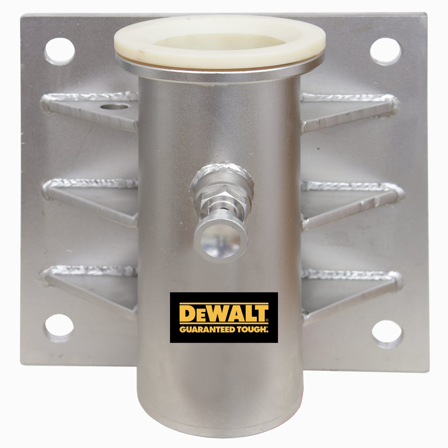 DXFP442221 DEWALT Davit Base – Stainless Steel Bolt-on Wall Mount for Confined Space System