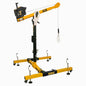 DXFP451719-036 DEWALT 5 Piece Davit System, 36 in. (0.91 m) Mast, with 60 ft. (18.2 m) Winch