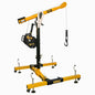 DXFP451819-054 DEWALT 5 Piece Davit System, 54 in. (1.37 m) Mast, with 60 ft. (18.2 m) Retrieval SRL