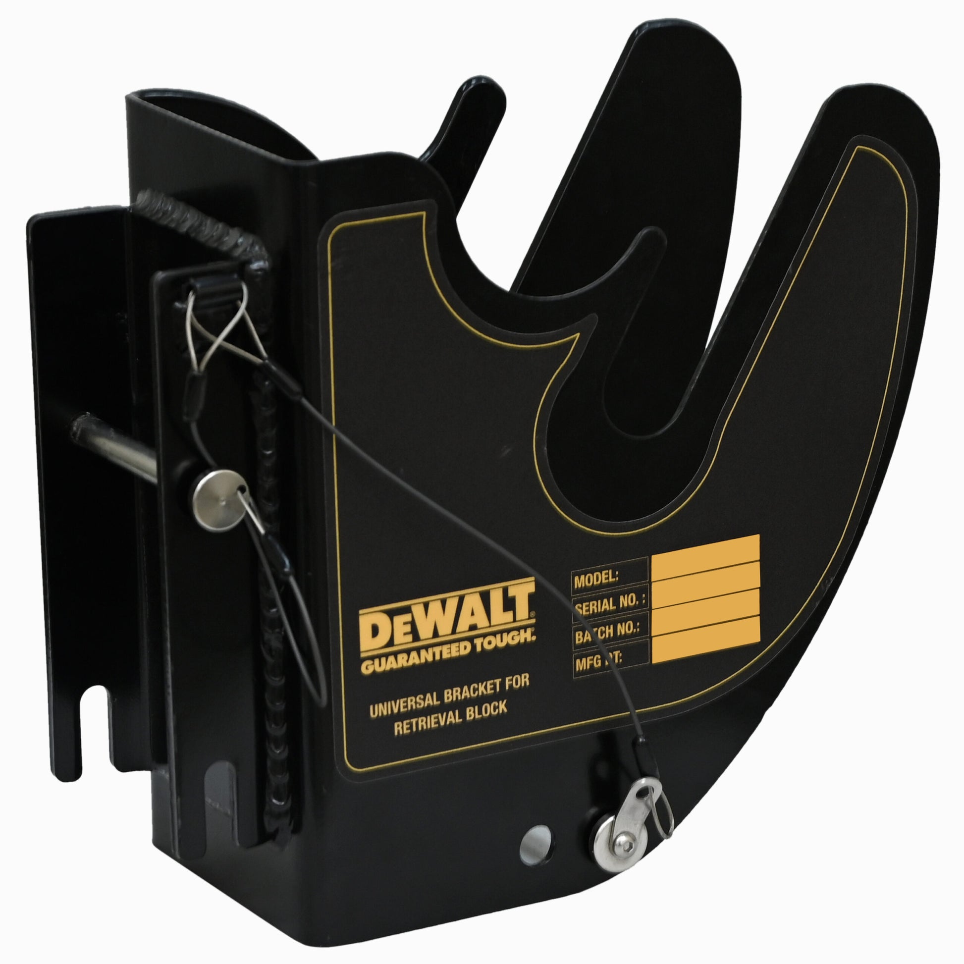 DXFP494000 DEWALT Retrieval SRL Mounting Bracket for Confined Space System