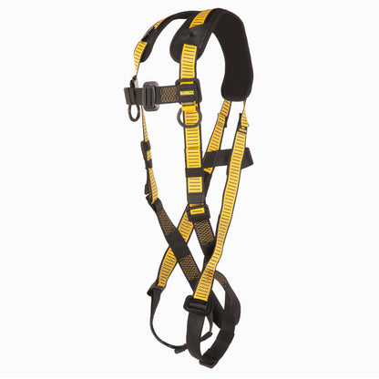 DXFP512005(L-XL) DEWALT D1000 HARNESS Vest Style, 5-Point, back d-ring, PT chest, PT legs, Shoulder pads