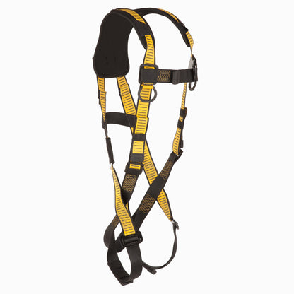 DXFP512005(L-XL) DEWALT D1000 HARNESS Vest Style, 5-Point, back d-ring, PT chest, PT legs, Shoulder pads