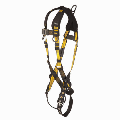 DXFP532011(L-XL) DEWALT® D3000 Harness Vest Style, 5-Point, back D-Ring, QC Chest, TB legs