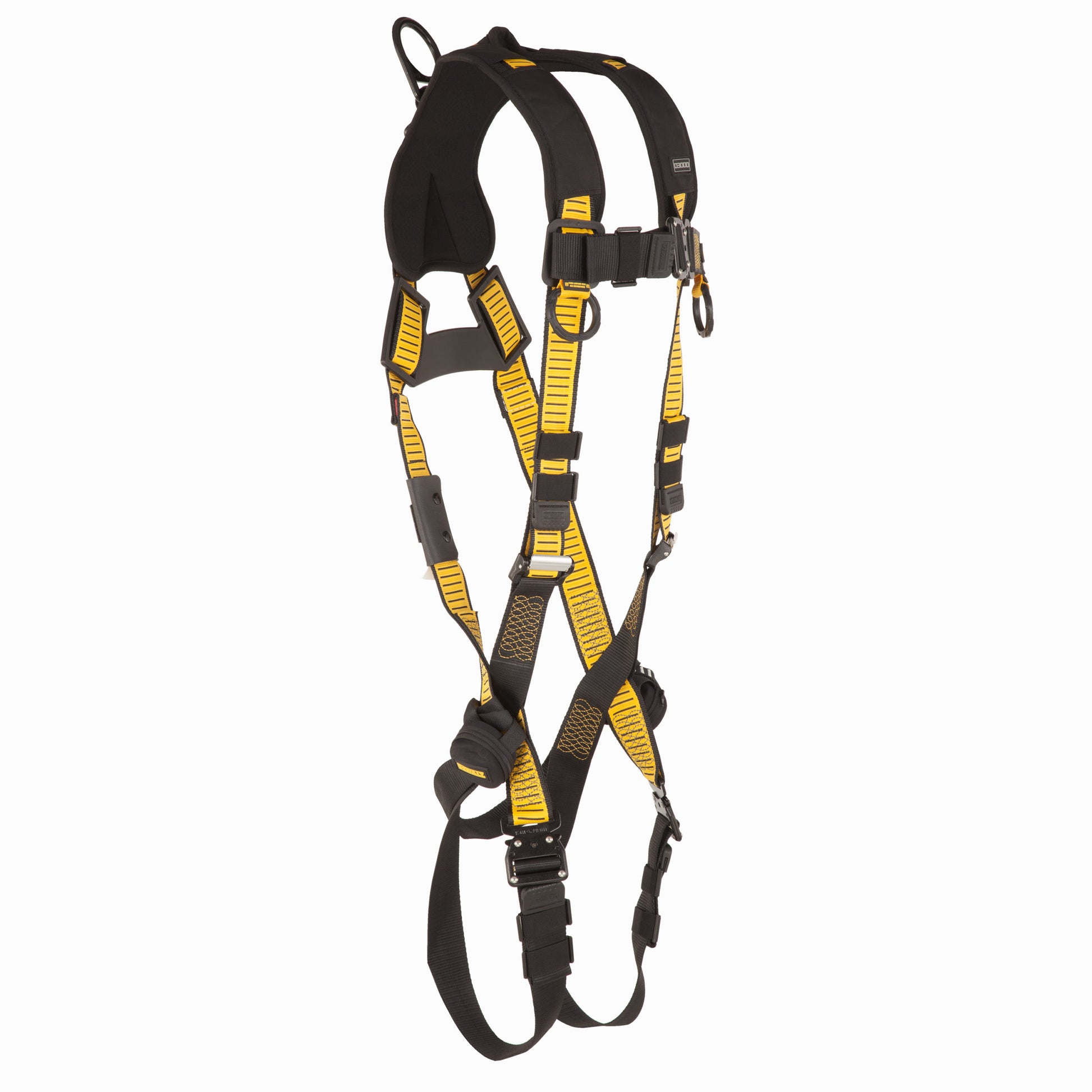 DXFP532012(L-XL) DEWALT® D3000 Harness Vest Style, 5-Point, back D-Ring, QC Chest, QC legs