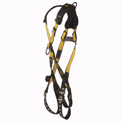 DXFP532021(L-XL) DEWALT® D3000 Harness Crossover, Back and Front D-Ring, QC Chest, TB legs