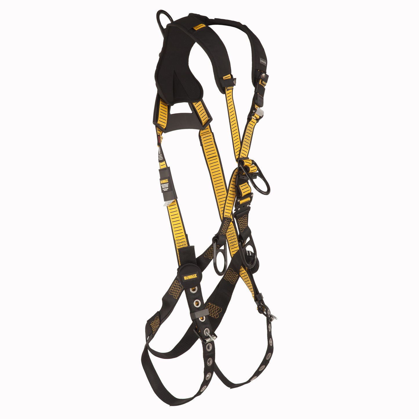 DXFP532023(L-XL) DEWALT® D3000 Harness Crossover, Back, Side, and Front D-Ring, QC Chest, TB legs