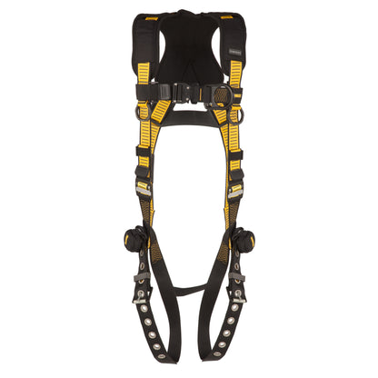 DXFP532041(L-XL) DEWALT® D3000 HARNESS Vest Style, 5-Point, Back and Front D-Rings, QC Chest, TB Legs