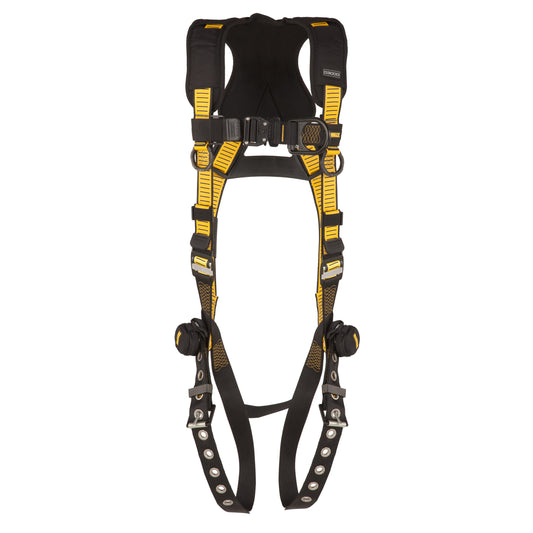 DXFP532041(L-XL) DEWALT® D3000 HARNESS Vest Style, 5-Point, Back and Front D-Rings, QC Chest, TB Legs
