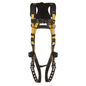 DXFP532041(L-XL) DEWALT® D3000 HARNESS Vest Style, 5-Point, Back and Front D-Rings, QC Chest, TB Legs
