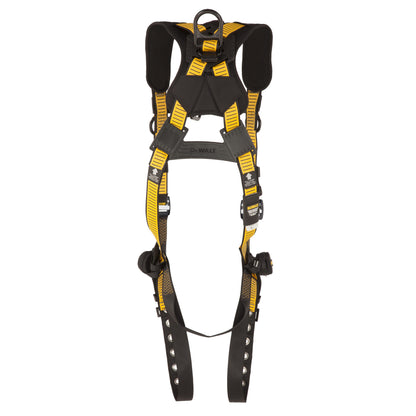 DXFP532041(L-XL) DEWALT® D3000 HARNESS Vest Style, 5-Point, Back and Front D-Rings, QC Chest, TB Legs
