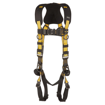 DXFP532052(L-XL) DEWALT® D3000 HARNESS Vest Style, 5-Point, Back, Front & Side D-Rings, QC Chest, QC legs
