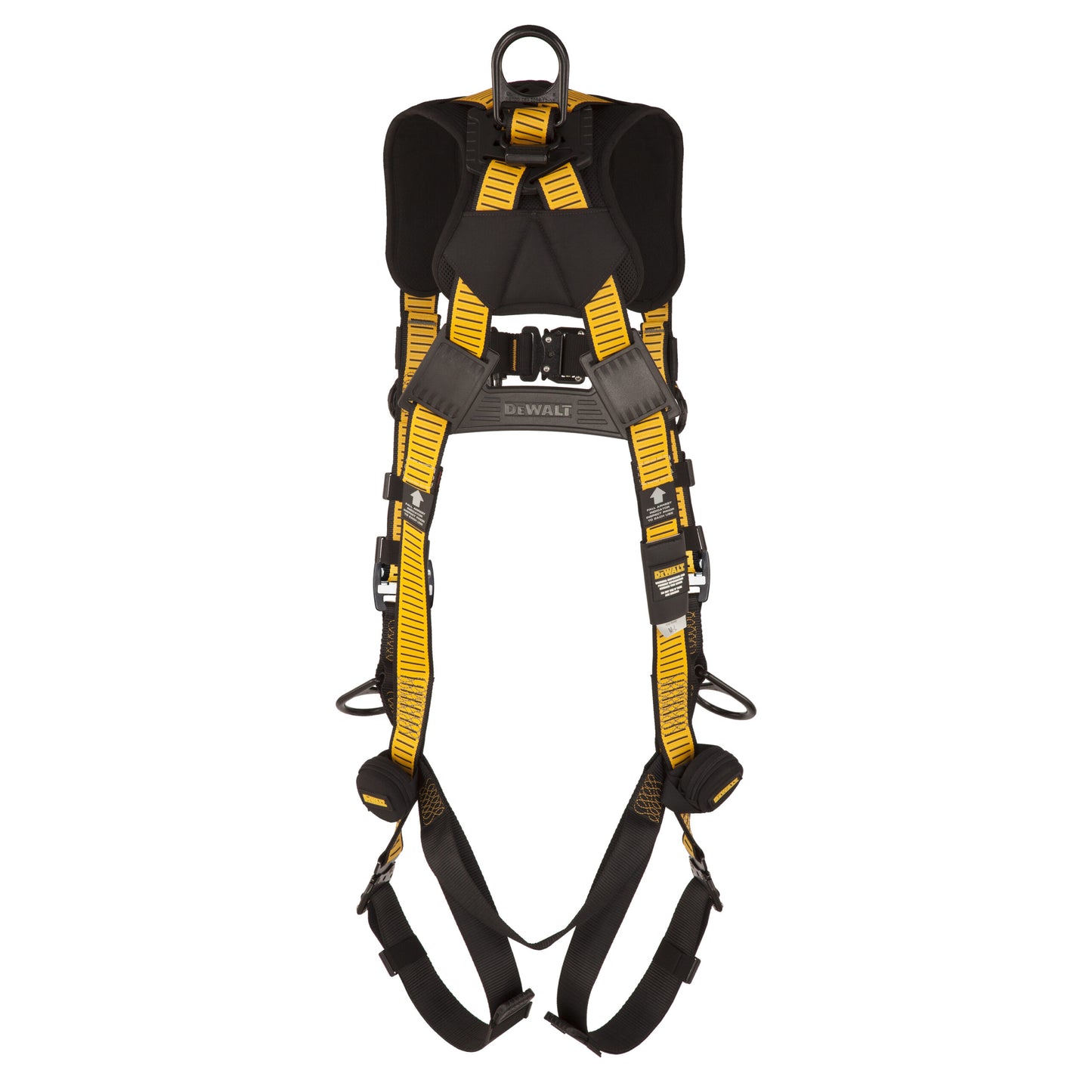 DXFP532052(L-XL) DEWALT® D3000 HARNESS Vest Style, 5-Point, Back, Front & Side D-Rings, QC Chest, QC legs