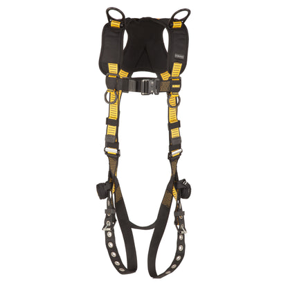 DXFP532061(L-XL) DEWALT® D3000 HARNESS Vest Style, 5-Point, Back and Shoulder D-Rings, QC Chest, TB Legs