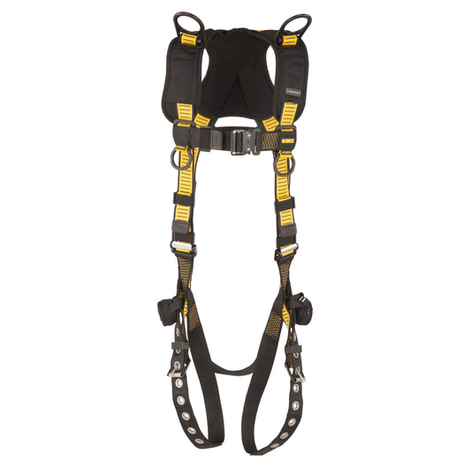 DXFP532061(L-XL) DEWALT® D3000 HARNESS Vest Style, 5-Point, Back and Shoulder D-Rings, QC Chest, TB Legs