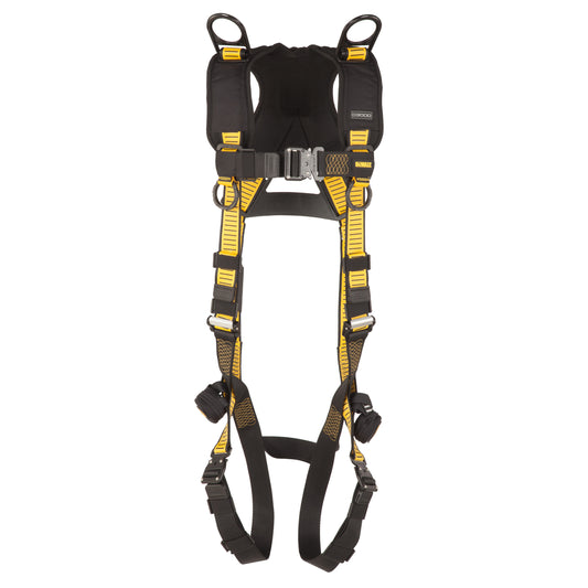 DXFP532062(L-XL) DEWALT® D3000 HARNESS Vest Style, 5-Point, Back and Shoulder D-Rings, QC Chest, QC Legs