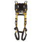 DXFP532062(L-XL) DEWALT® D3000 HARNESS Vest Style, 5-Point, Back and Shoulder D-Rings, QC Chest, QC Legs
